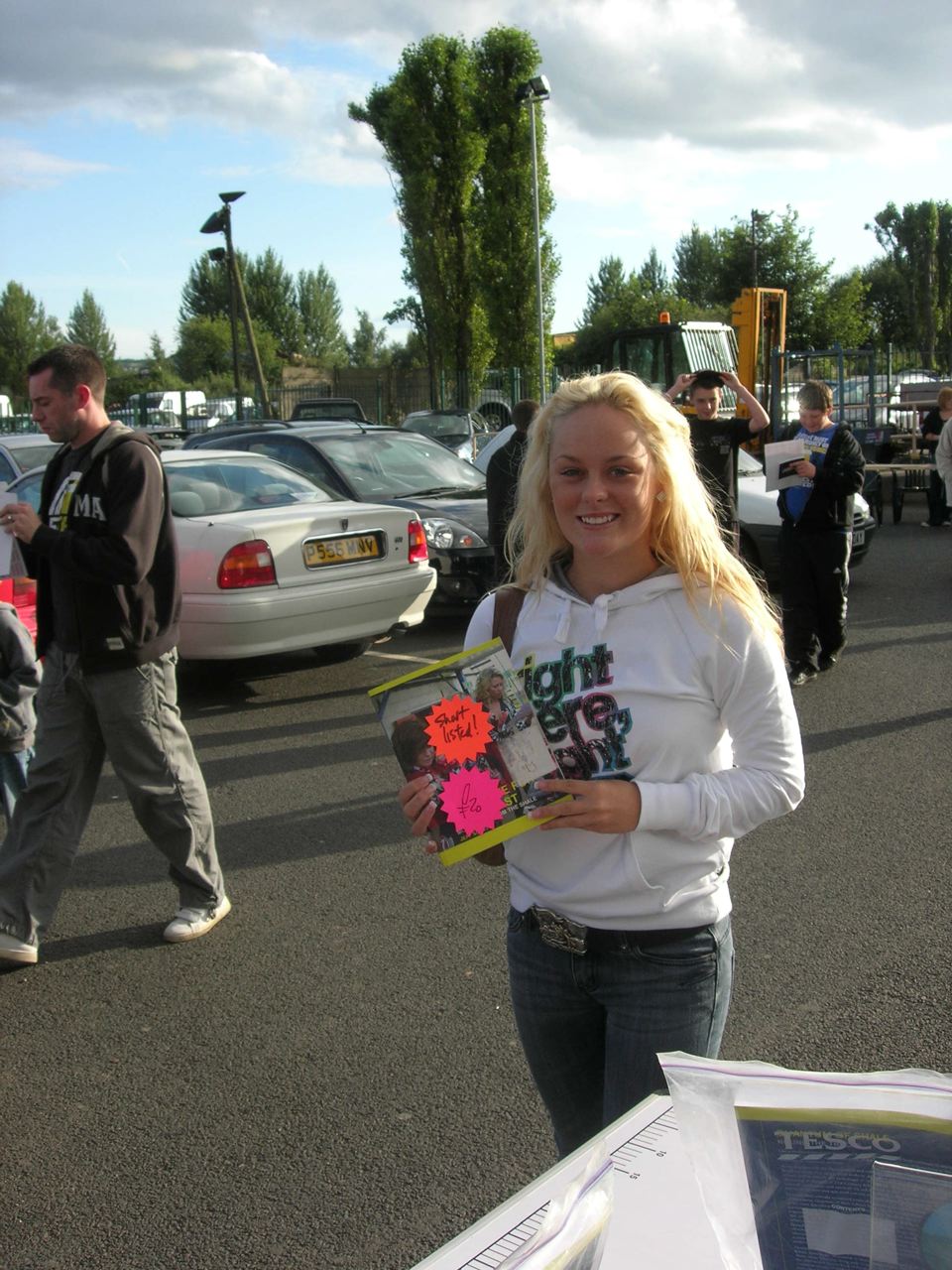 Super7even start girls organiser Shelly Ann Willetts