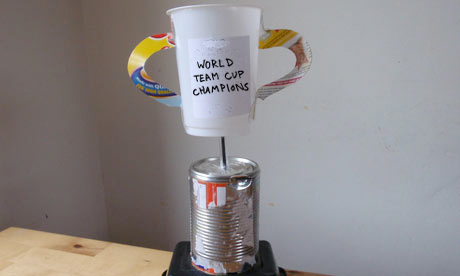 New Speedway World Team Cup trophy unveiled